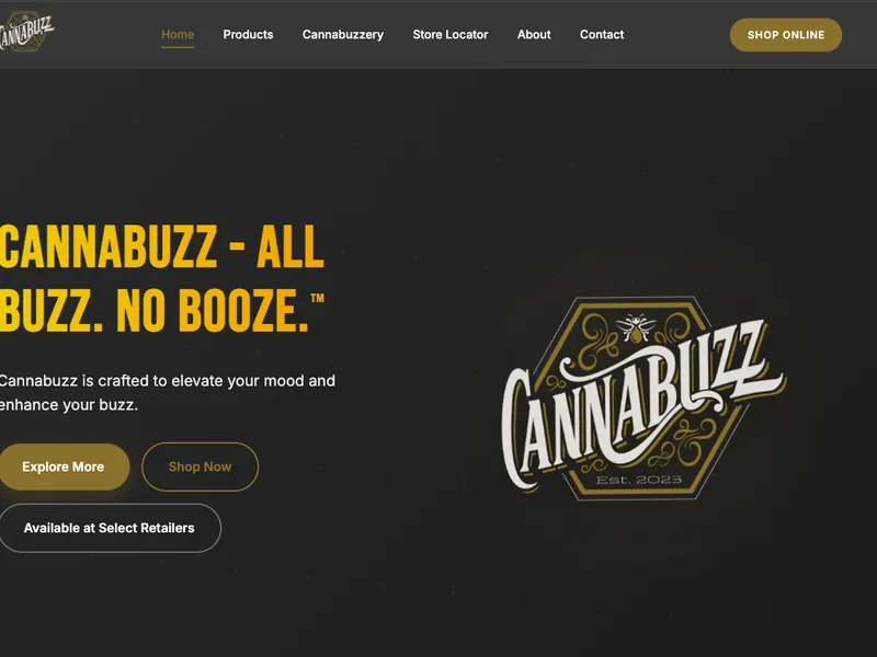 Cannabuzz website screenshot