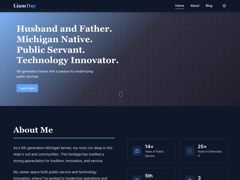 Screenshot of LD Private project